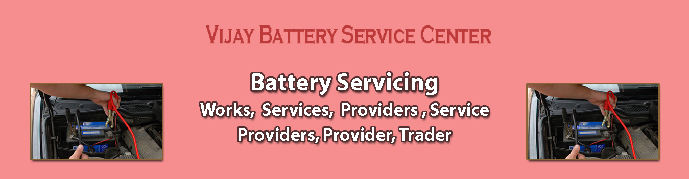 Battery Servicing
