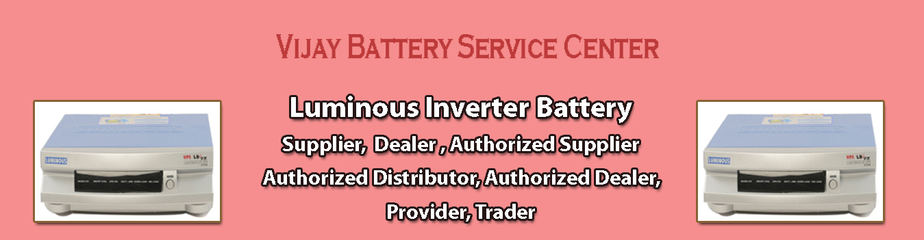 Luminous Inverter Battery