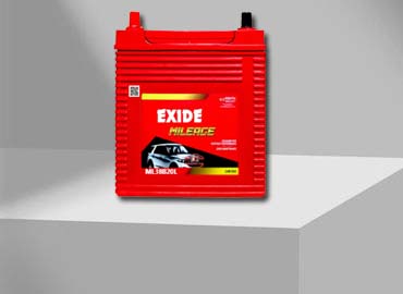 Excide Mileage (CAR) 60 Month Warranty