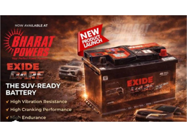  Excide Eezy ISS (CAR)