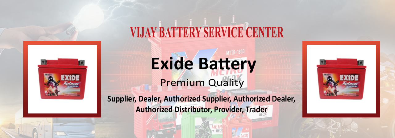 Exide Battery Provider